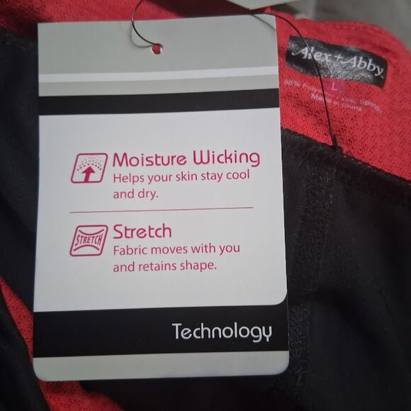 Alex + Abby Tank and Skirted Legging Set NWT Sz L - Picture 10 of 12